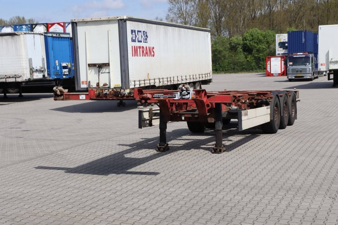 Container chassis Schmitz Gotha SCF 24 G MX 2008