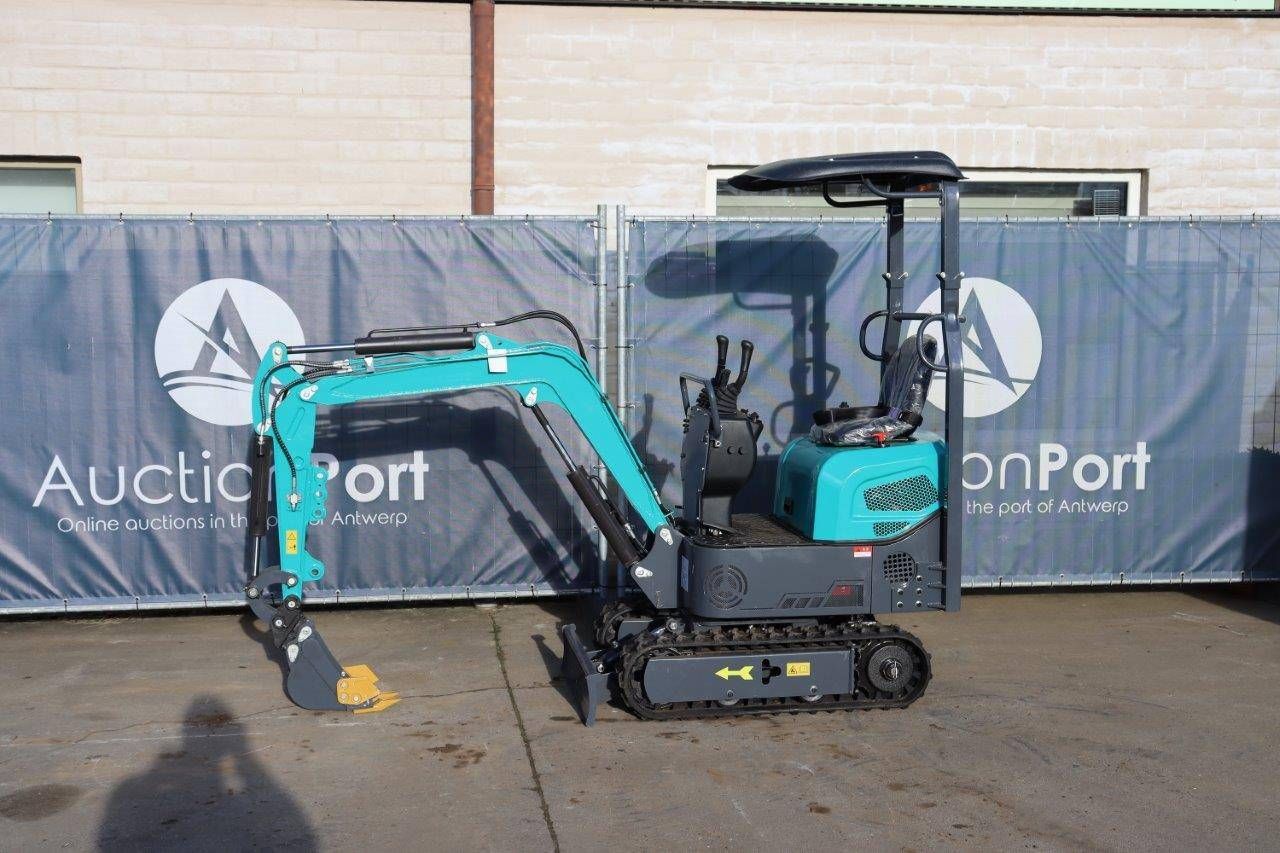 Mini Excavator Katco Q13 Power+ Diesel New