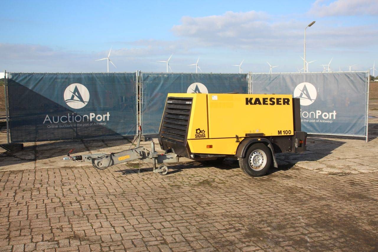 Compressor Kaeser M100 Diesel 10bar 2015