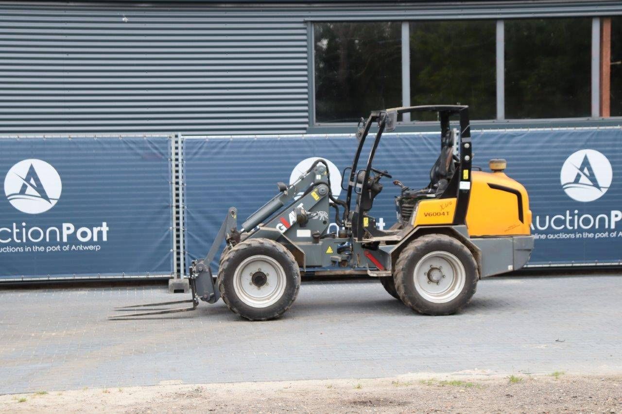 Wheel loader Giant V6004T X-TRA Diesel 60hp 2014