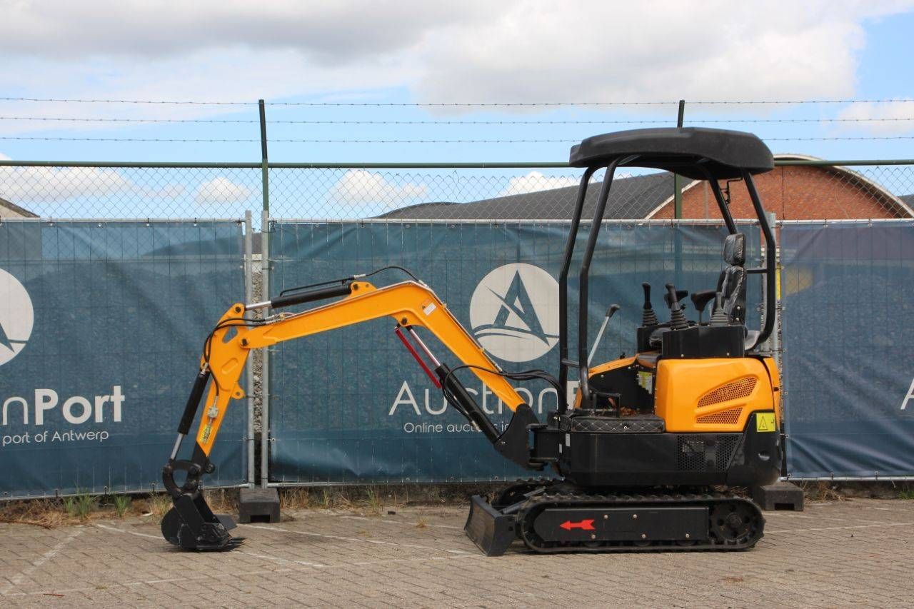 Mini Excavator Crawler HFT18-2 Diesel 11.2kW 2022 New