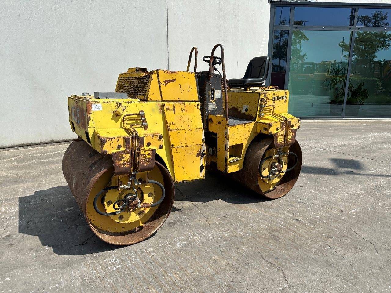 Vibratory roller Bomag BW130AD Diesel
