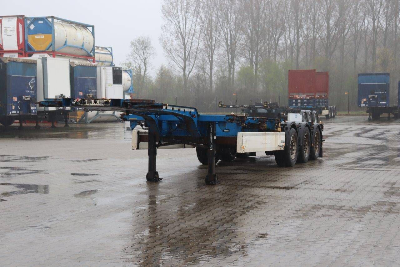 2013 KRONE 45FT High-Cube Chassis 3-axle