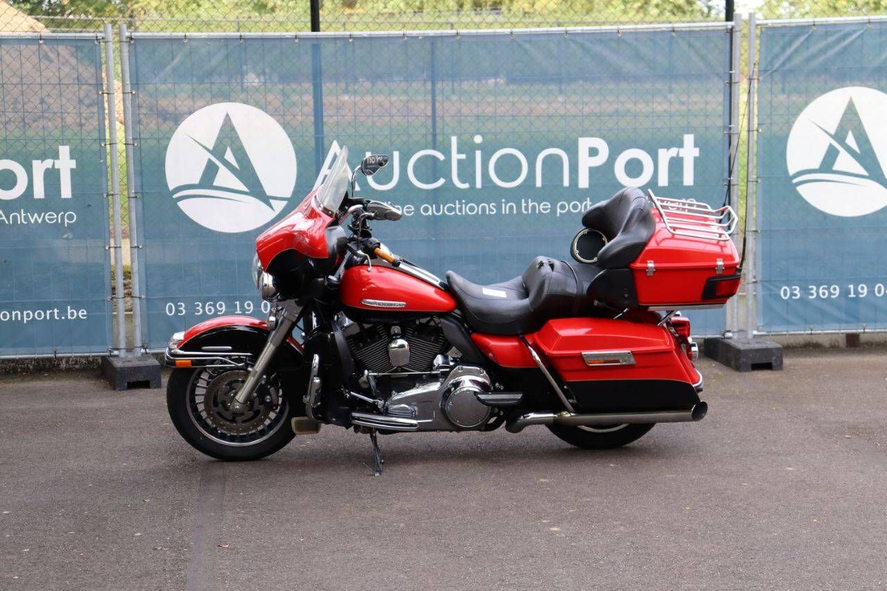 Harley-Davidson Ultra Classic Benzine 2010