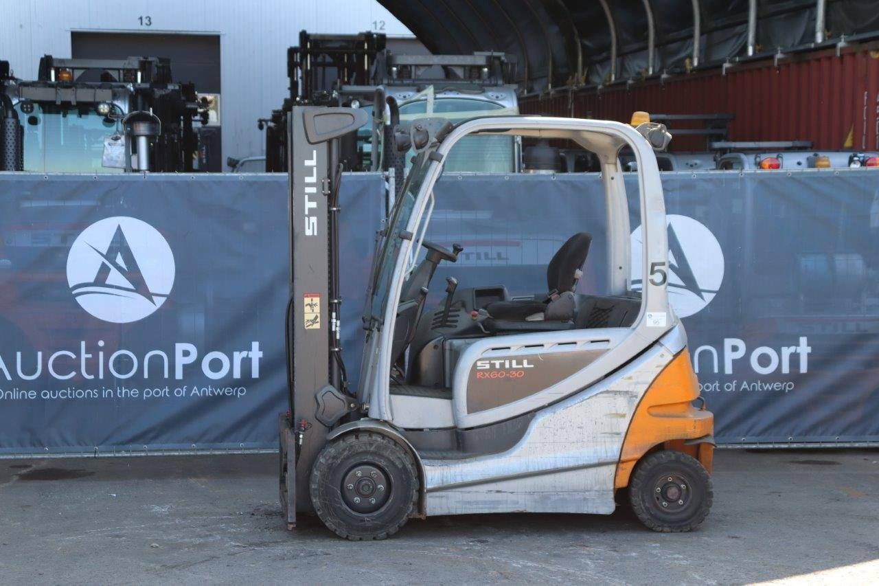 Forklift STILL RX60-30 Electric 3000kg 2017