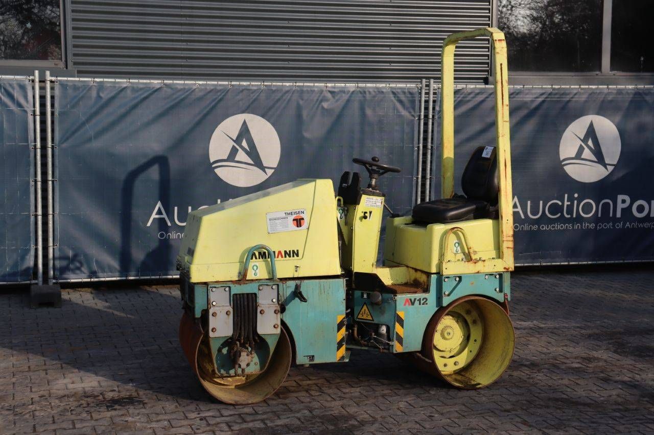 Tandem roller Ammann AV12 Diesel 13.2kW