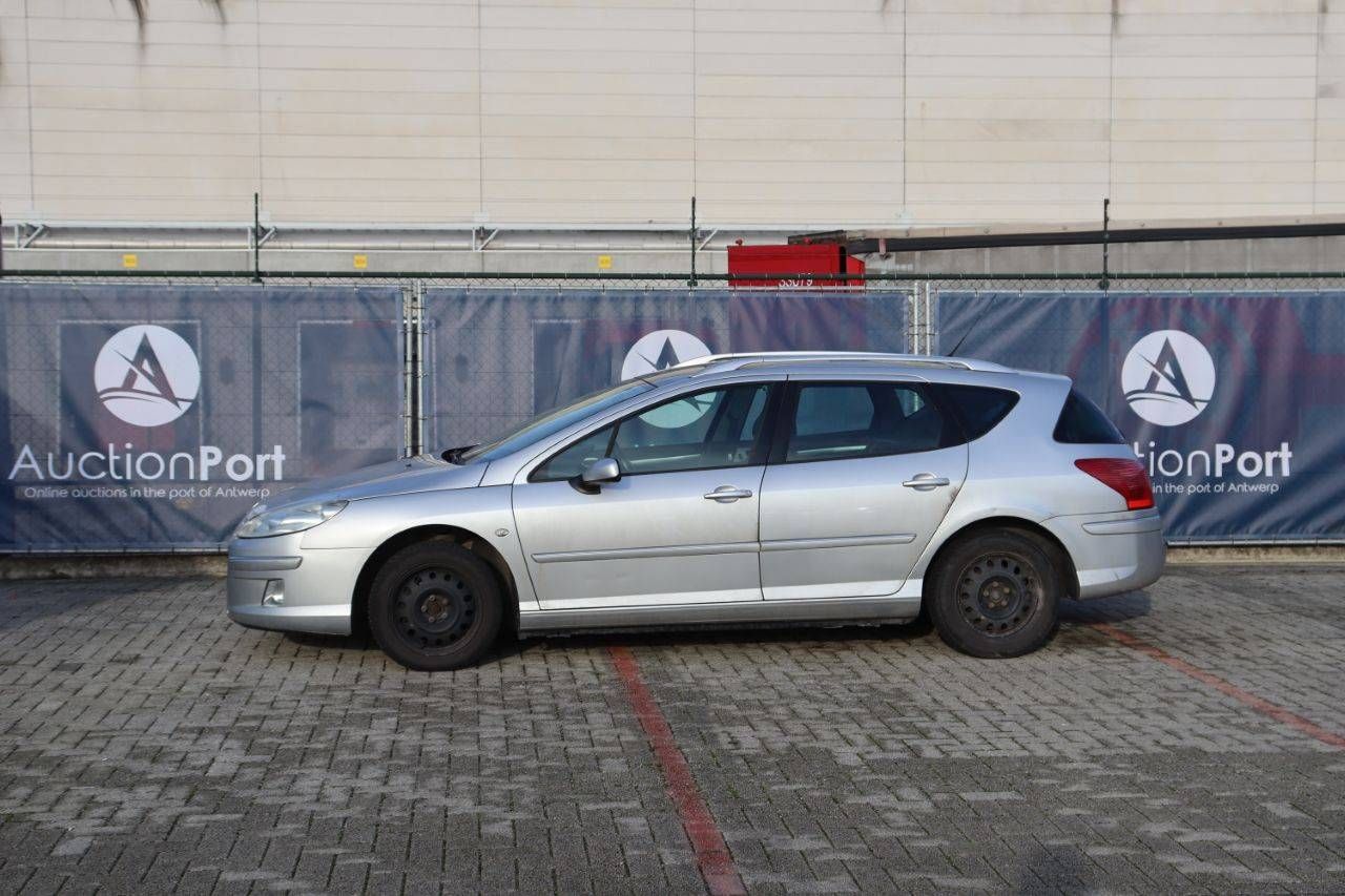 Passenger car Peugeot 407 SW Diesel 136 hp 2008 (Margin)