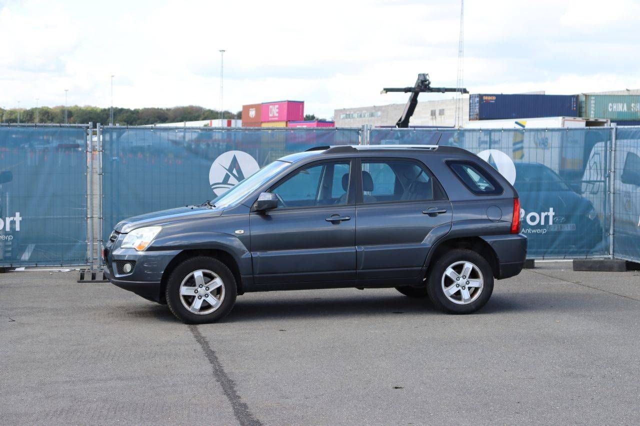 SUV Kia Sportage Diesel 136hp 2009 (Margin)
