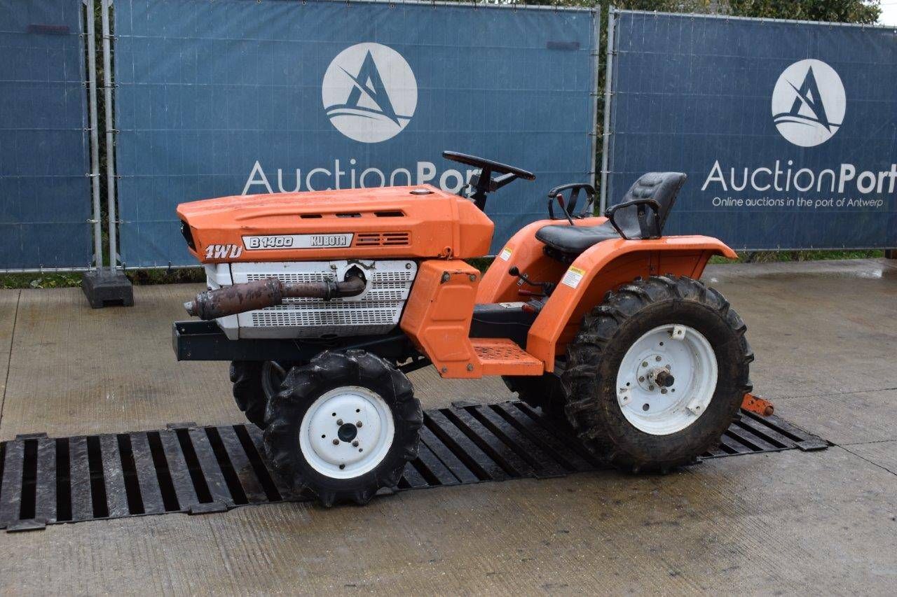 Mini tractor Kubota B1400 4WD Diesel 19hp (Margin)
