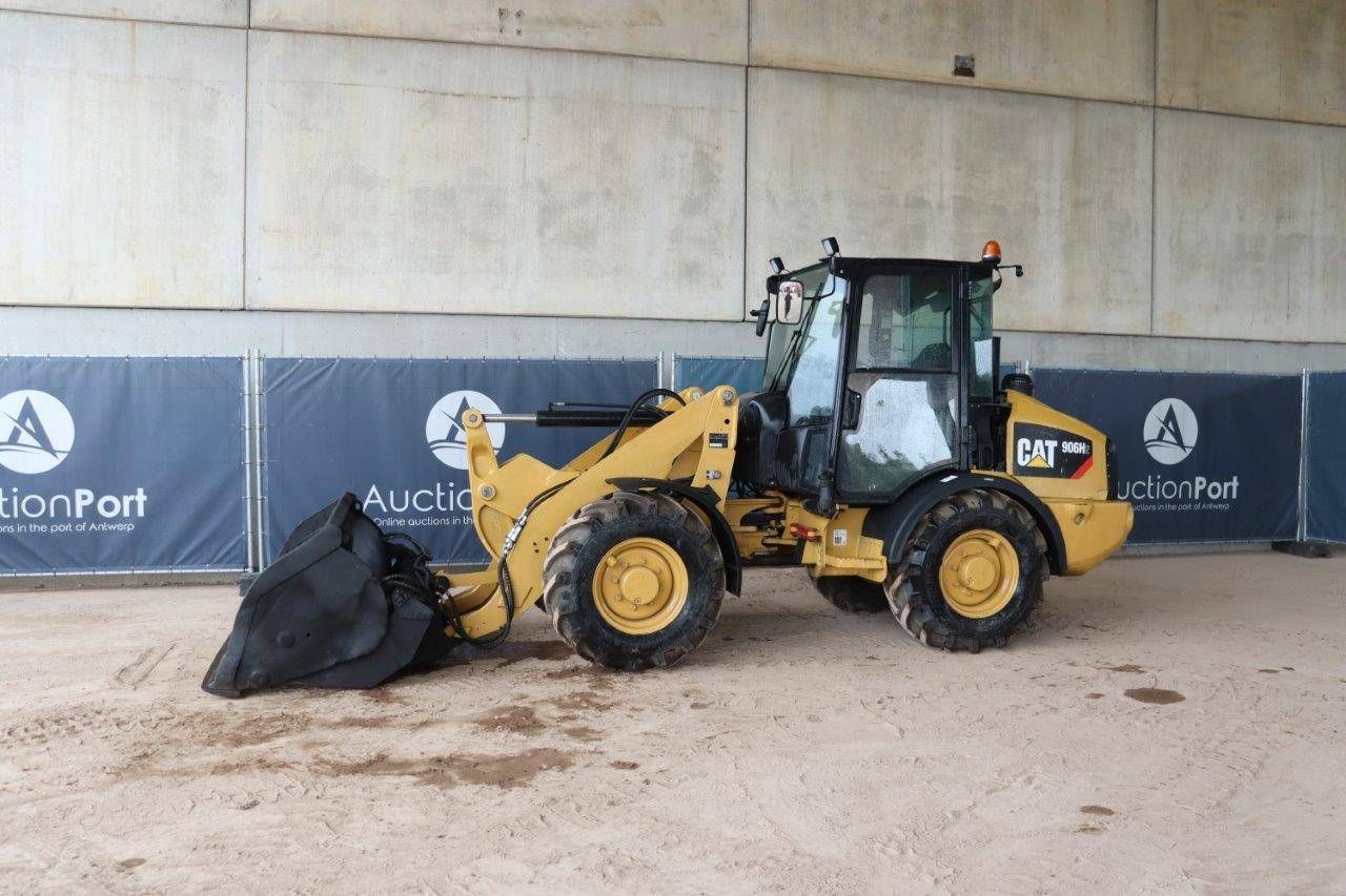 Wheel loader Caterpillar 906H2 Diesel 2014
