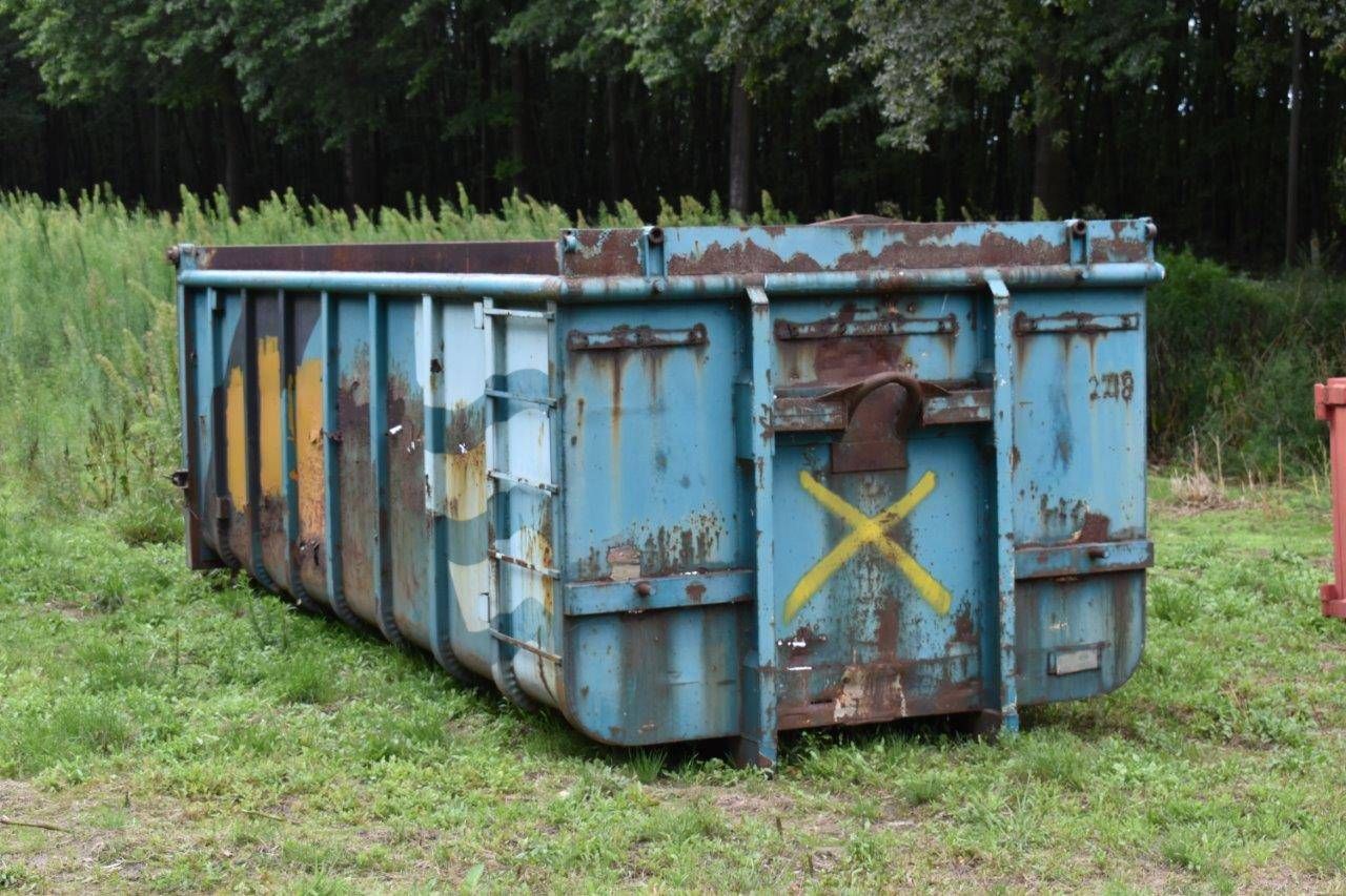 Container Domat Open 20m³ (Margin)