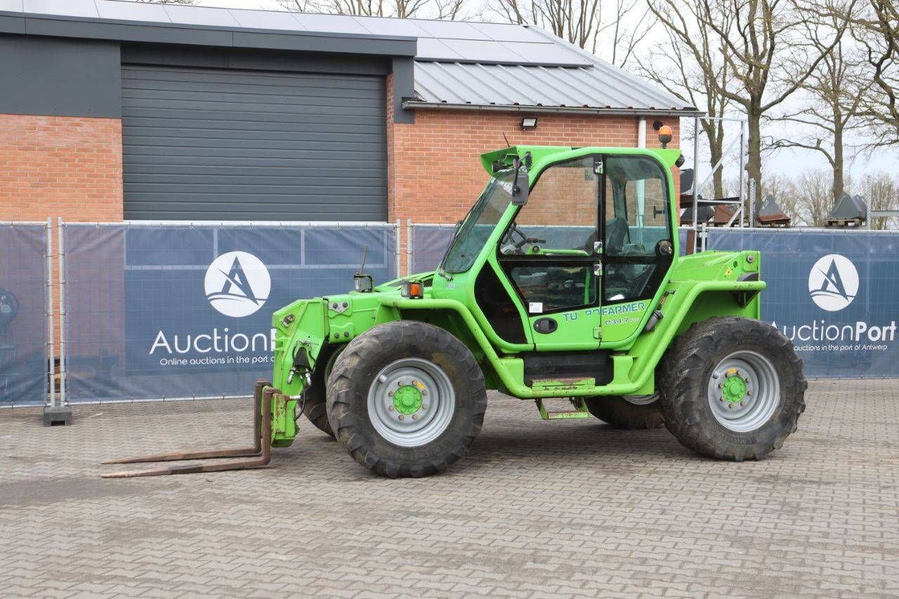 Merlo Turbo Farmer P34.7 TOP Diesel Telehandler 2010