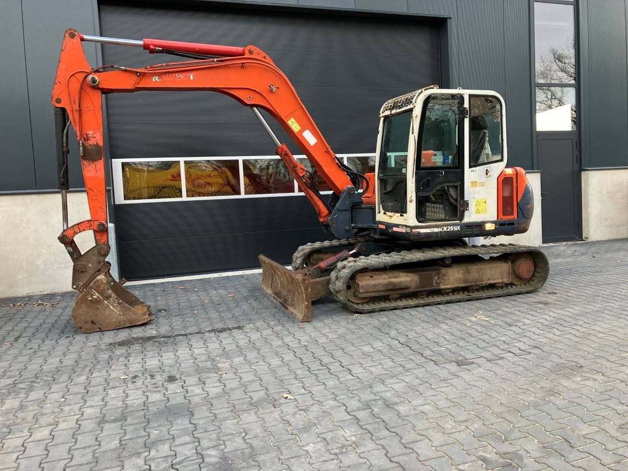 Crawler excavator Kubota KX251 Diesel 2006