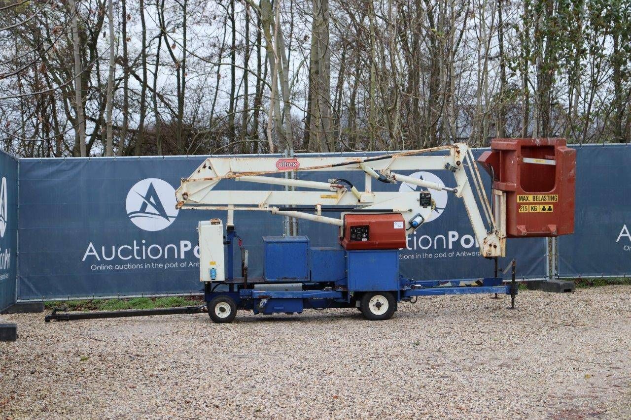 Trailer mounted aerial work platform K-Lift ITS 