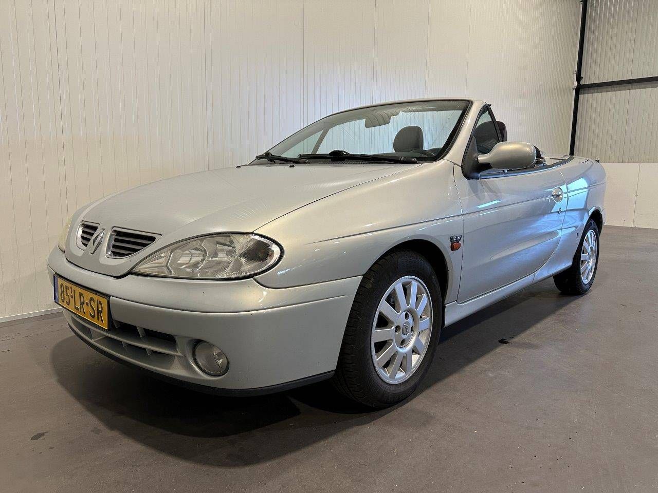 Renault Mégane Cabrio 107hp 2003