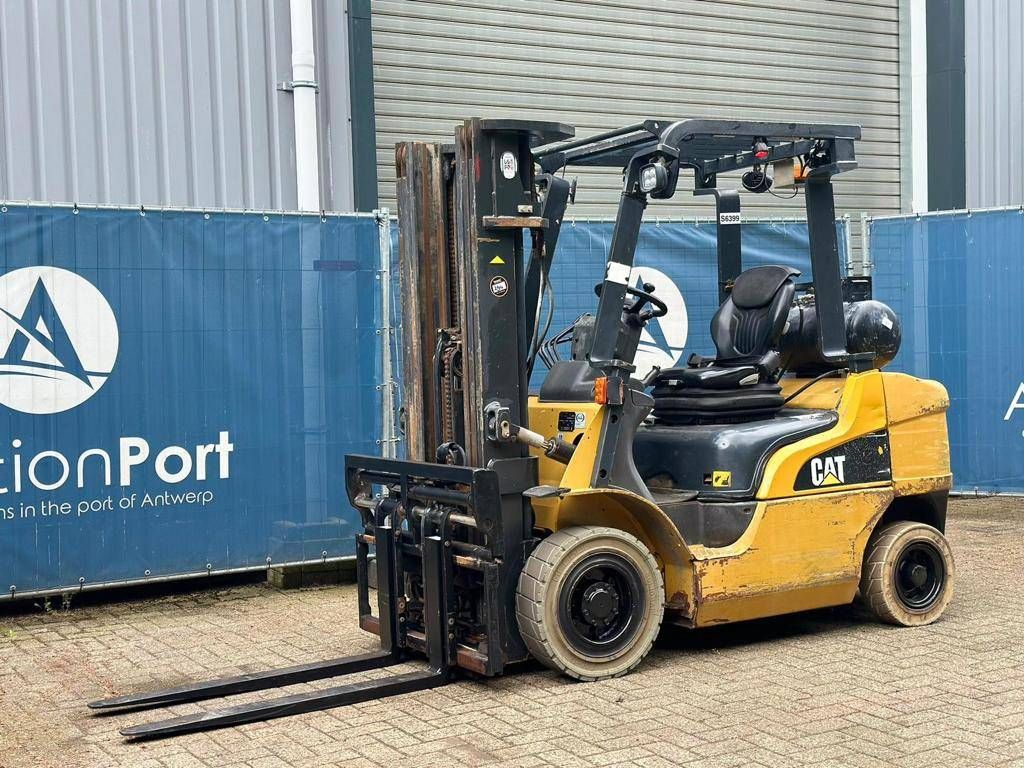 Carretilla elevadora Cat GP25NT GLP 2500kg