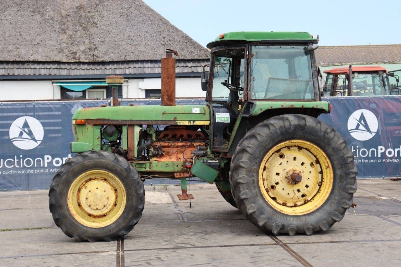 Tractor John Deere 4040 Diesel 110hp 1980 (Margin)