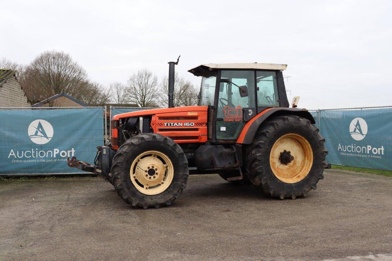 Tractor Same Titan 160 Diesel (Margin)