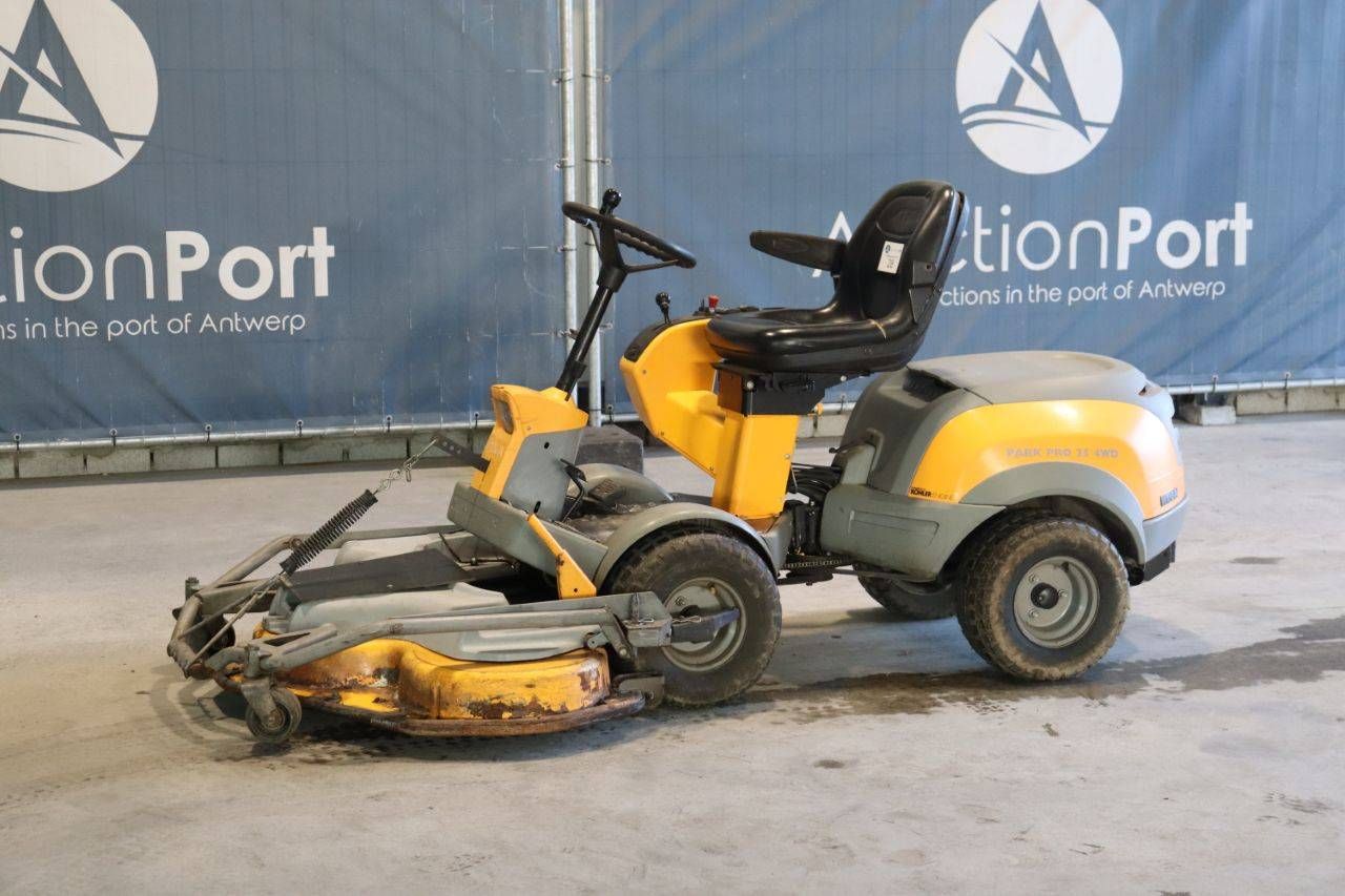 Riding Mower Stiga Park Pro 15 4WD Petrol 2008