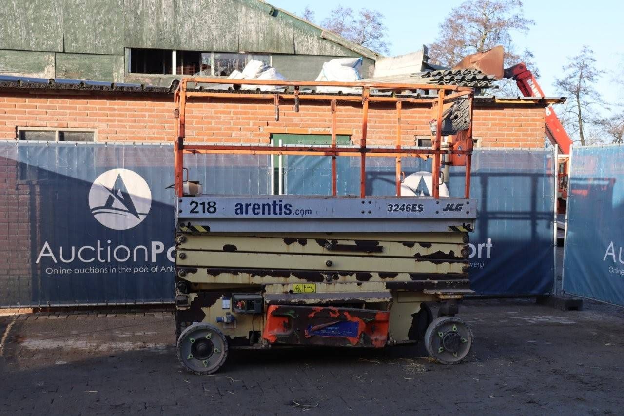 Scissor Lift JLG 3246ES Electric 11.68m 2007