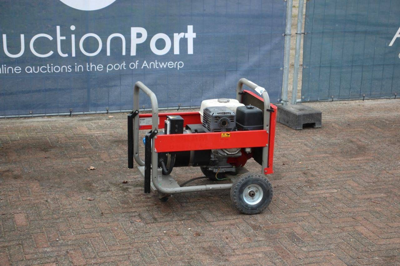 Generator SDMO HX 6000 Petrol 7.5kVA 2013