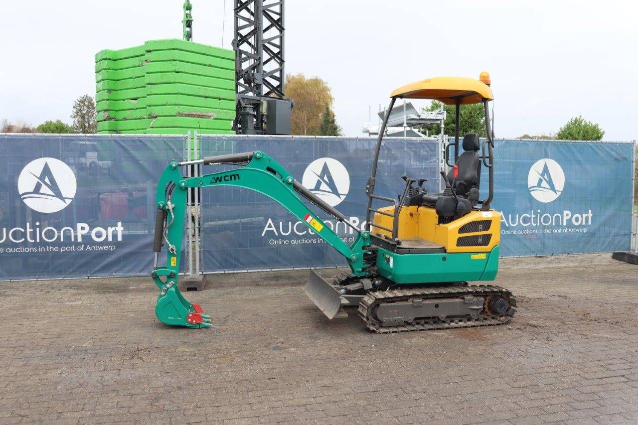 Mini Excavator WCM CTX8020 Diesel 19hp 2023 New