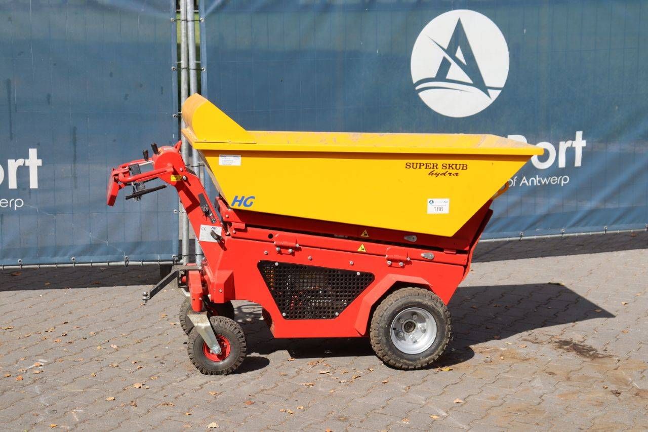 Minidumper Hedensted Gruppen Super Skub Sax Petrol 6.5hp 700kg 2022 