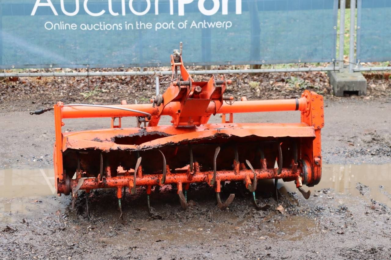 Kubota RS121 rotary tiller