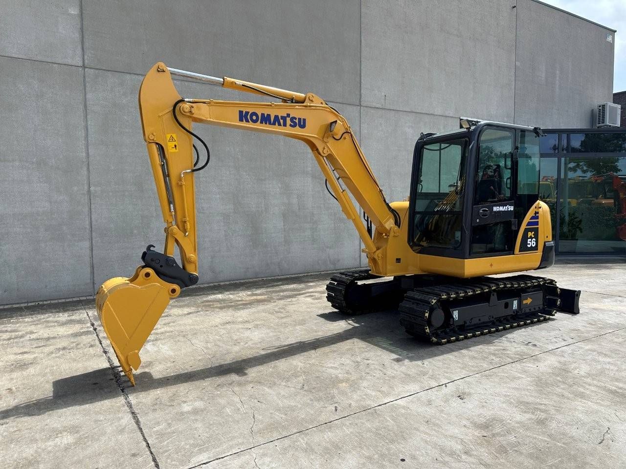 Crawler grave machine Komatsu PC56-7 Diesel 2013