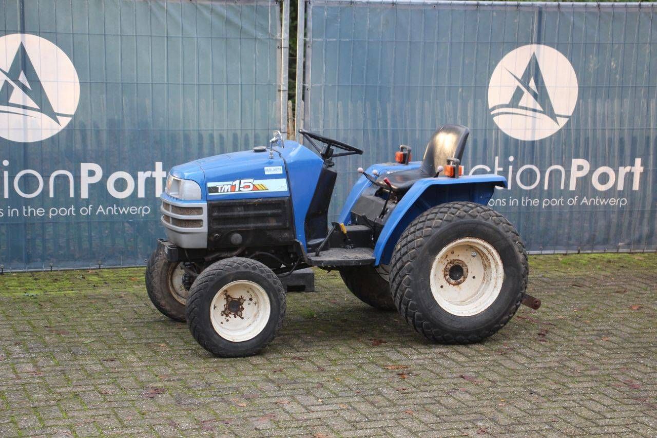 Minitractor Mitsubishi TM15 Diesel 15pk (Marge)