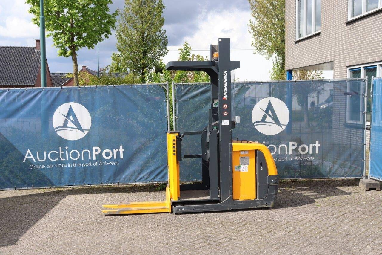 Stacker Jungheinrich EKS110 Electric 1000kg 2.7m 2015