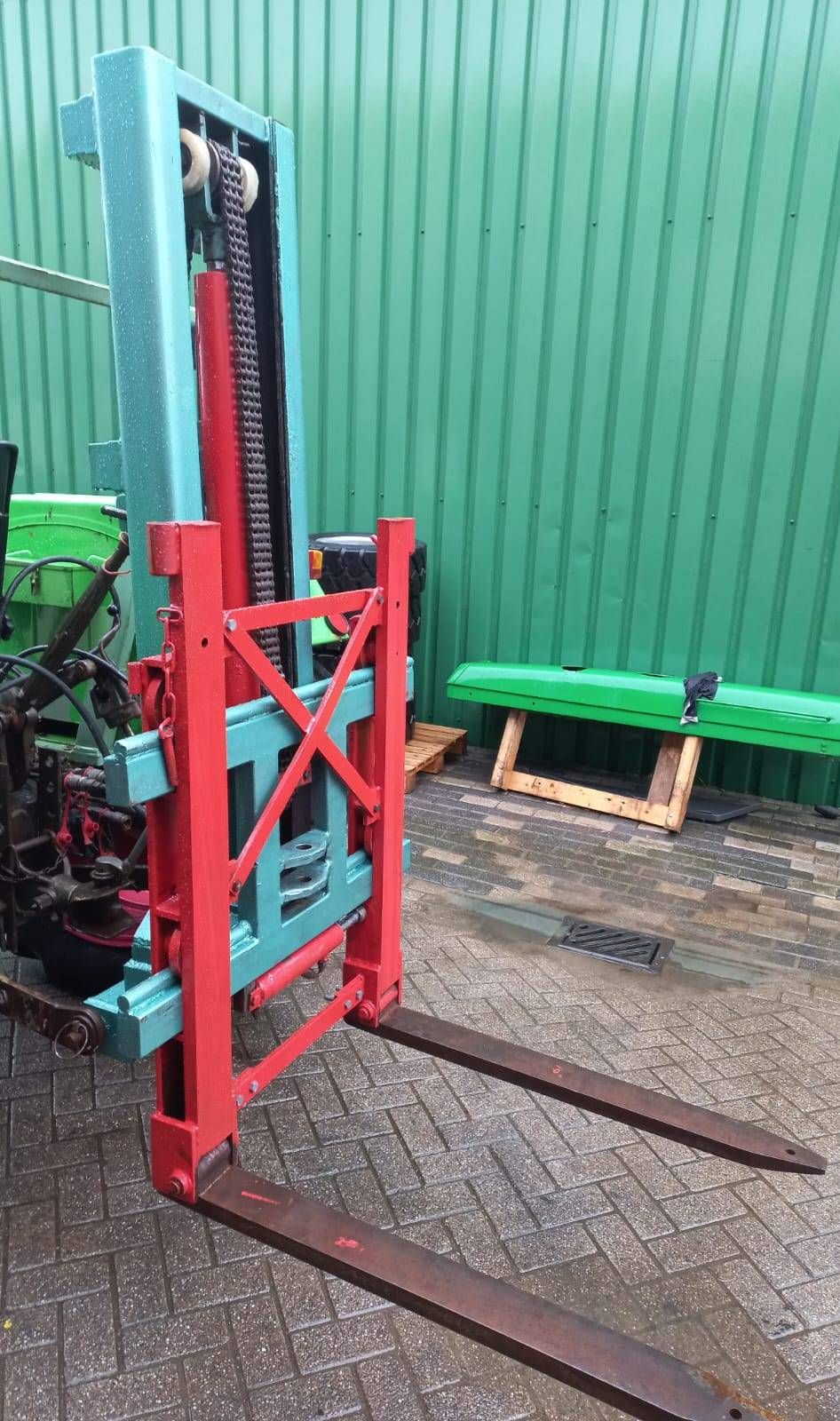 Lift mast with sideshift 3 points