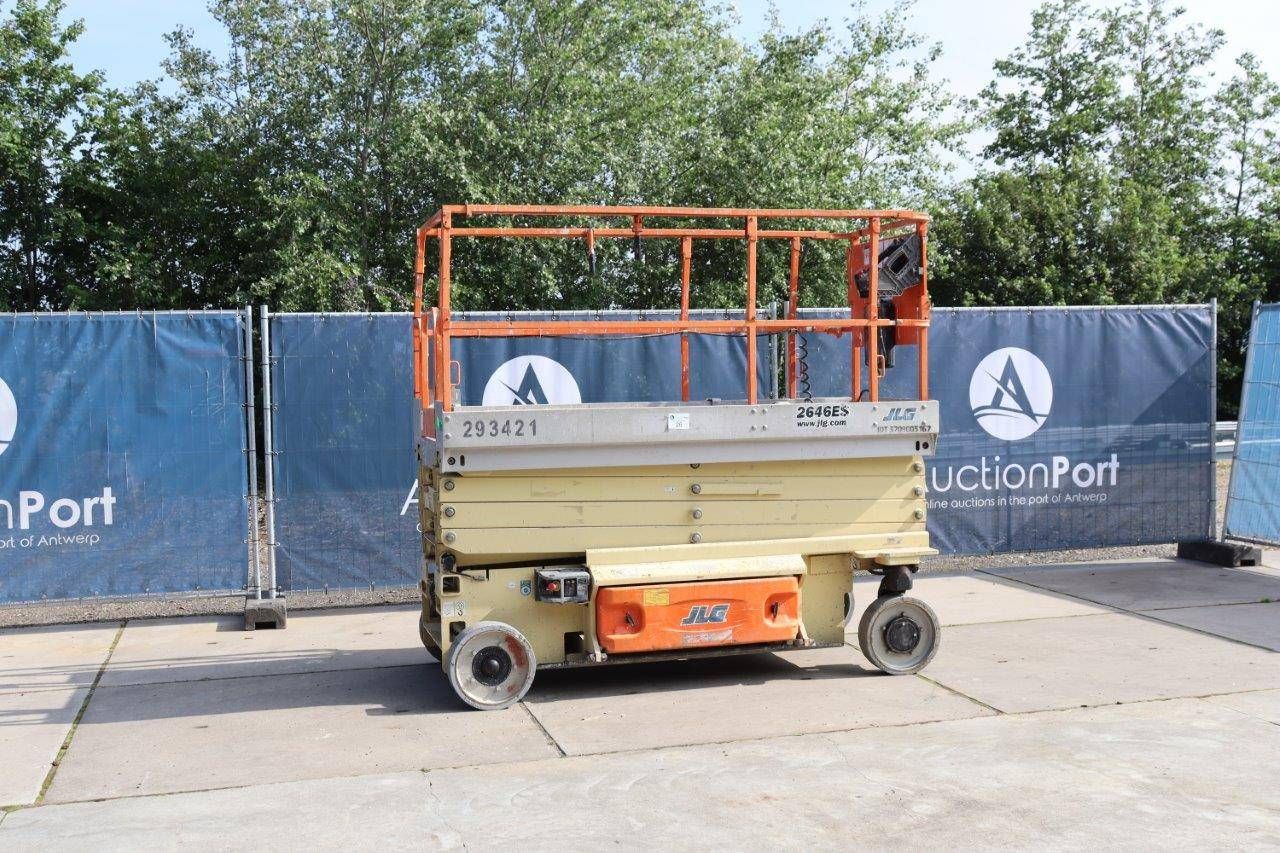 Scissor lift JLG 2646ES Electric 450kg 9.92m 2014