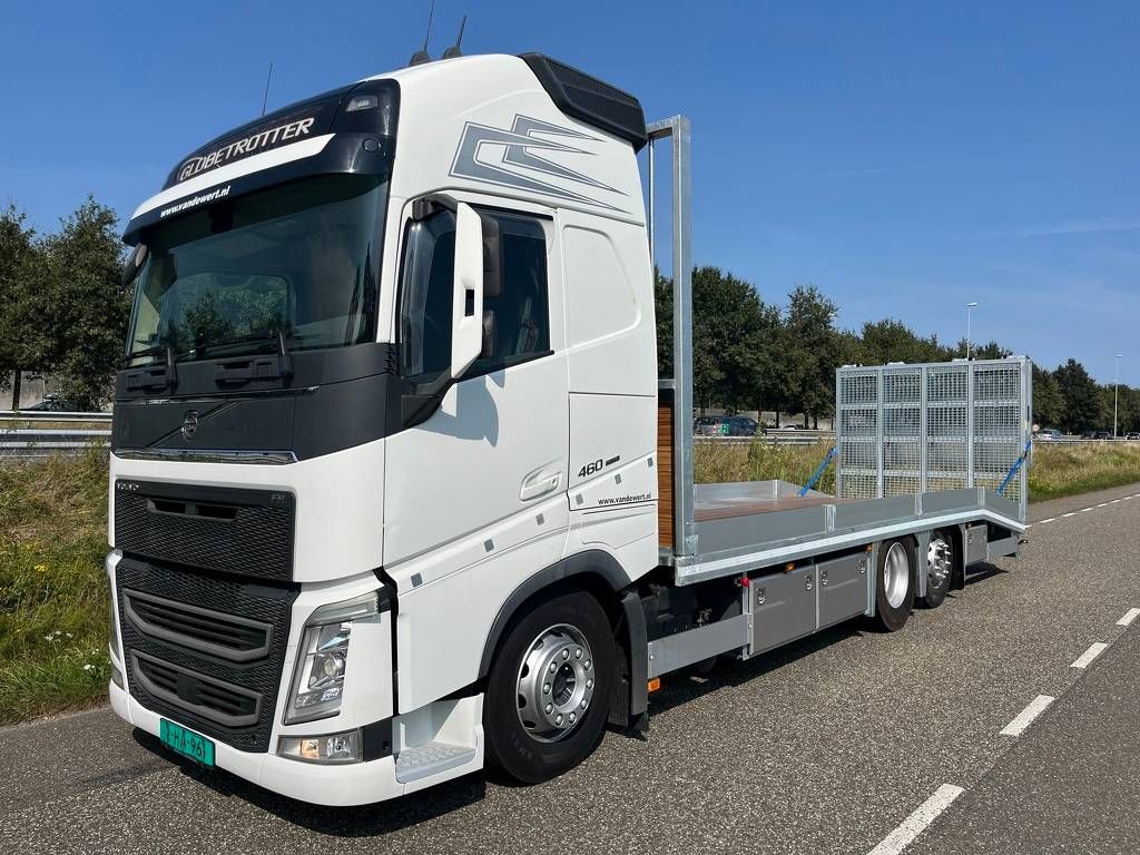Truck/Machine transporter Volvo FH460 Diesel 460hp 2017