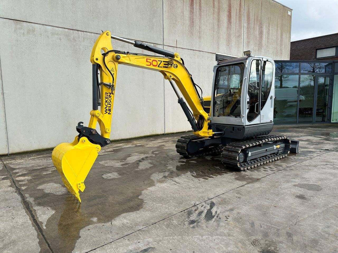 Crawler excavator Wacker Neuson 50Z3 Diesel