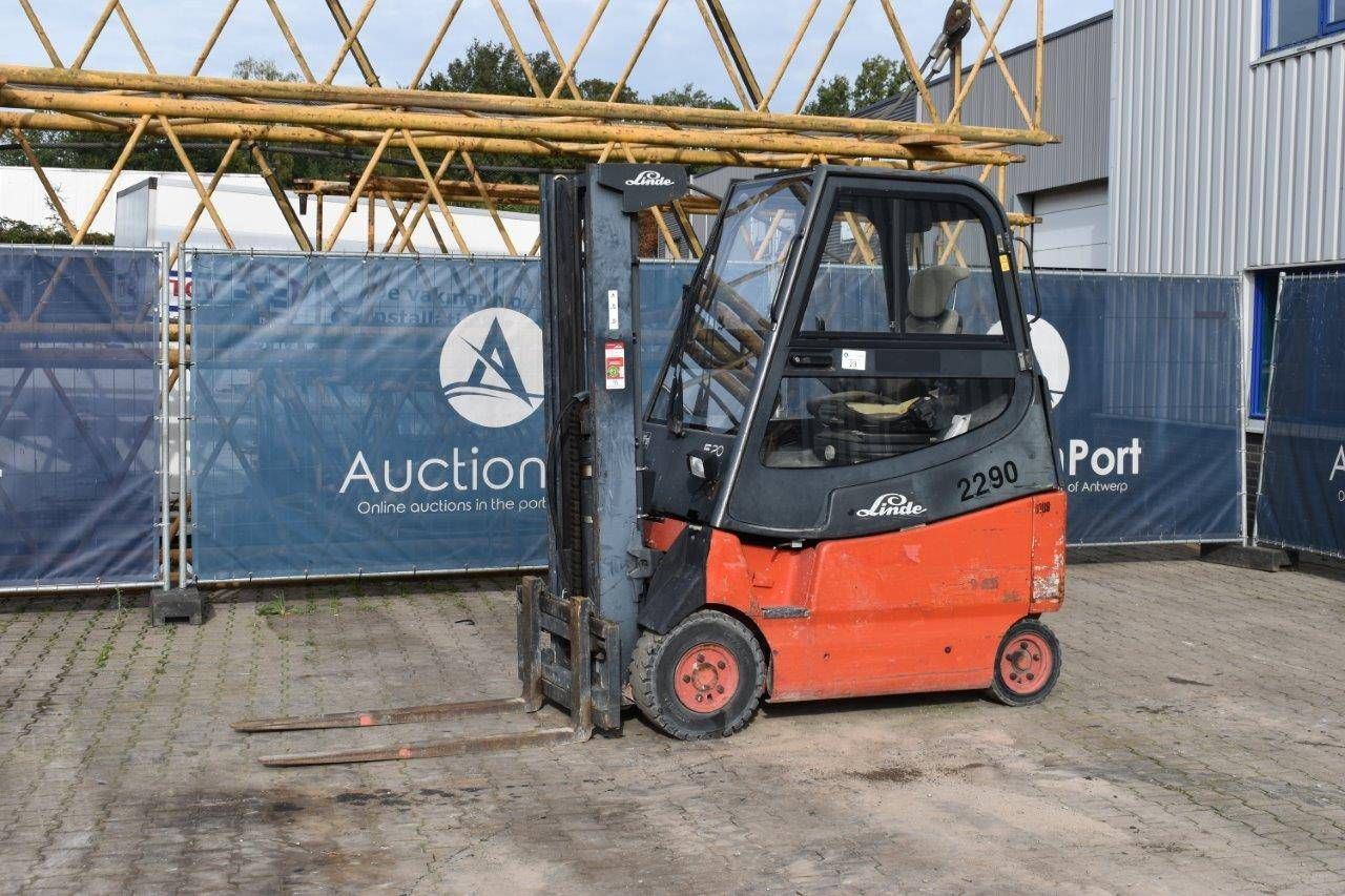 Forklift Linde E20/600-02 Electric 2000kg