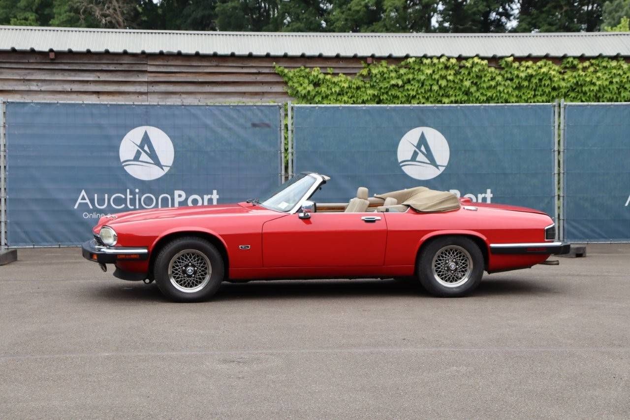 Jaguar XJS-V12 Convertible - Petrol - 1992 (Margin)
