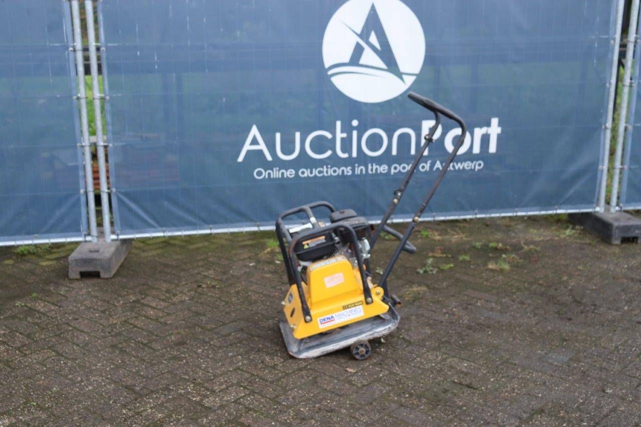 Vibrating plate Lumag RP-1100PRO Petrol 6.5hp 2022
