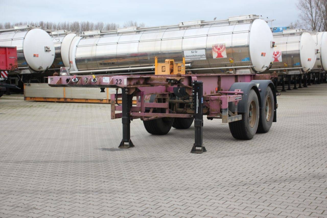 1995 Flandria BLATT/SPRING/BLAD/LAMES 20FT