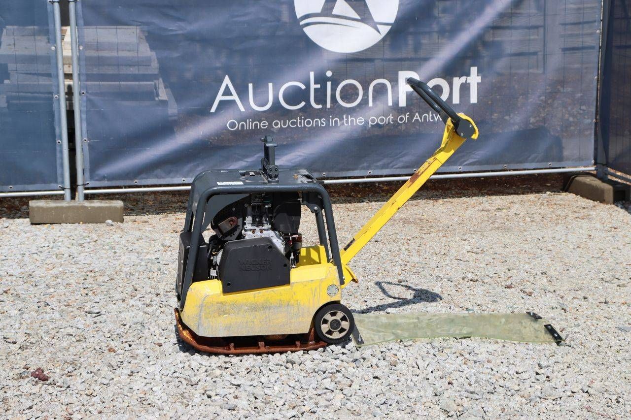 Trilplaat Wacker Neuson DPU3050 Diesel 2015