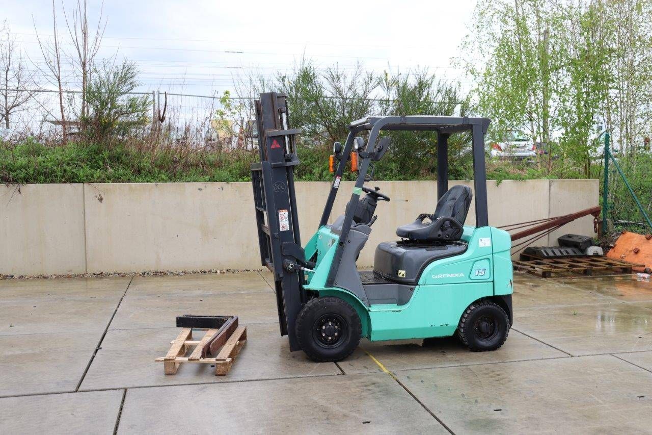 Forklift Mitsubishi FG15D Petrol 1500kg 3m 