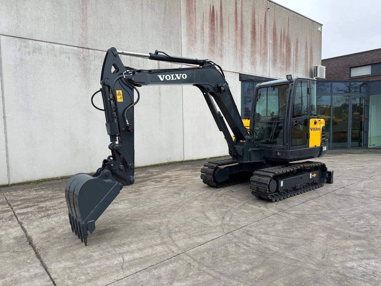 Crawler Excavator Volvo EC60C Diesel 2014