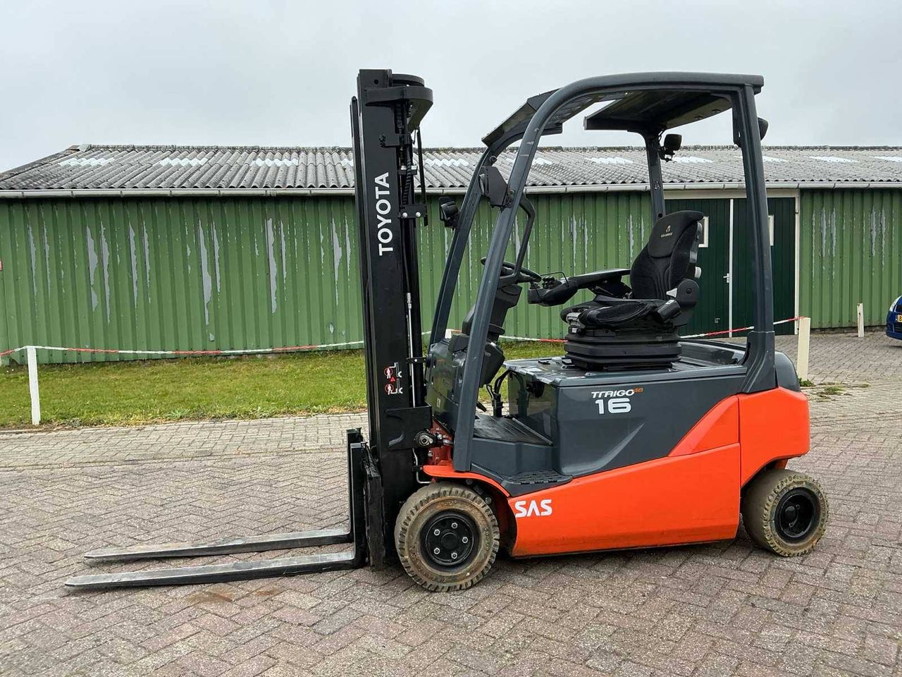Heftruck Toyota Traigo 16 Elektrisch 1600kg 4.7m 2018
