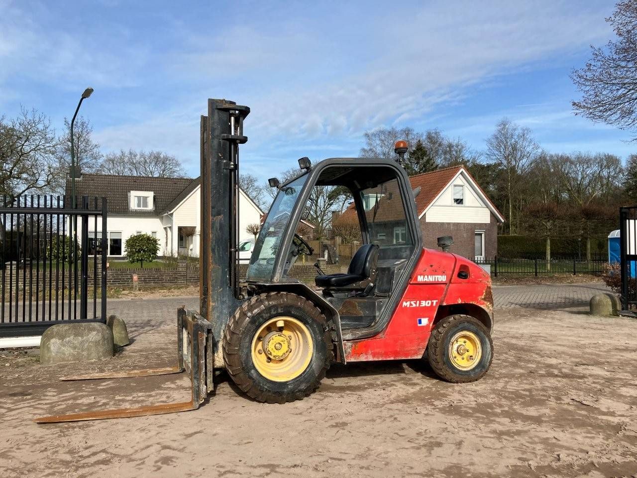 Rough terrain forklift Manitou MSI 30 T Diesel 2250kg 3.3m 2006