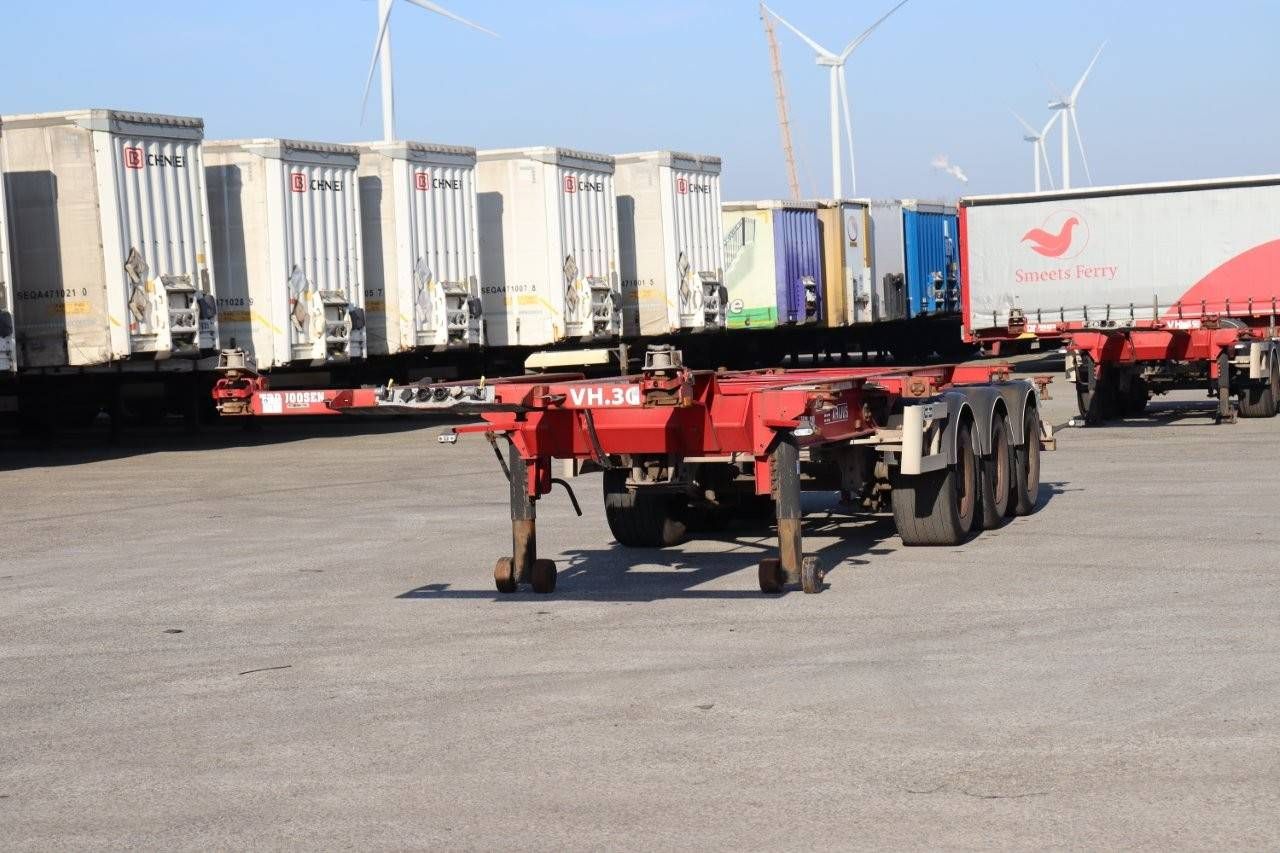 Container chassis Van Hool VH.30 2012