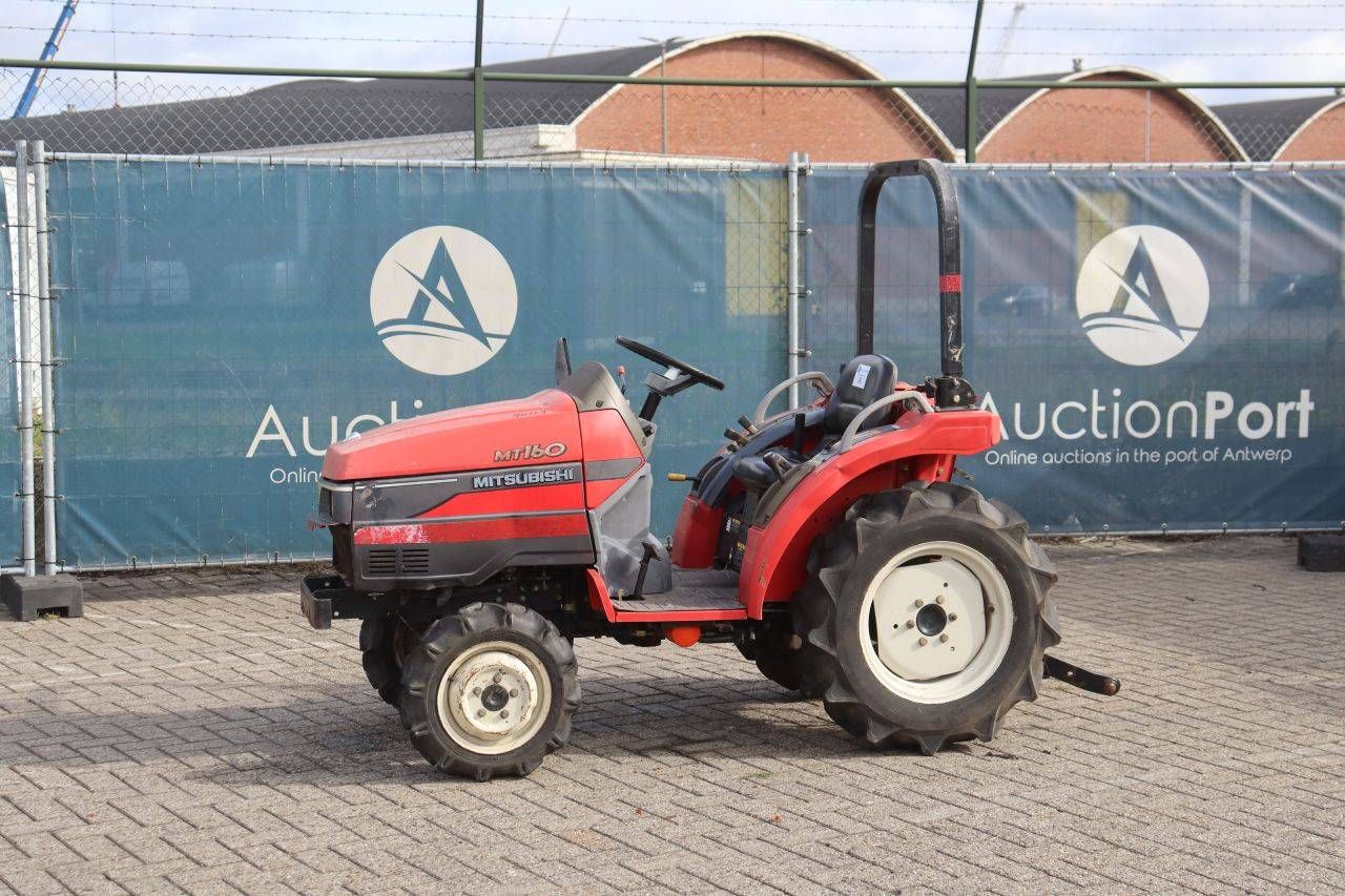 Kleintraktor Mitsubishi MT160 Diesel