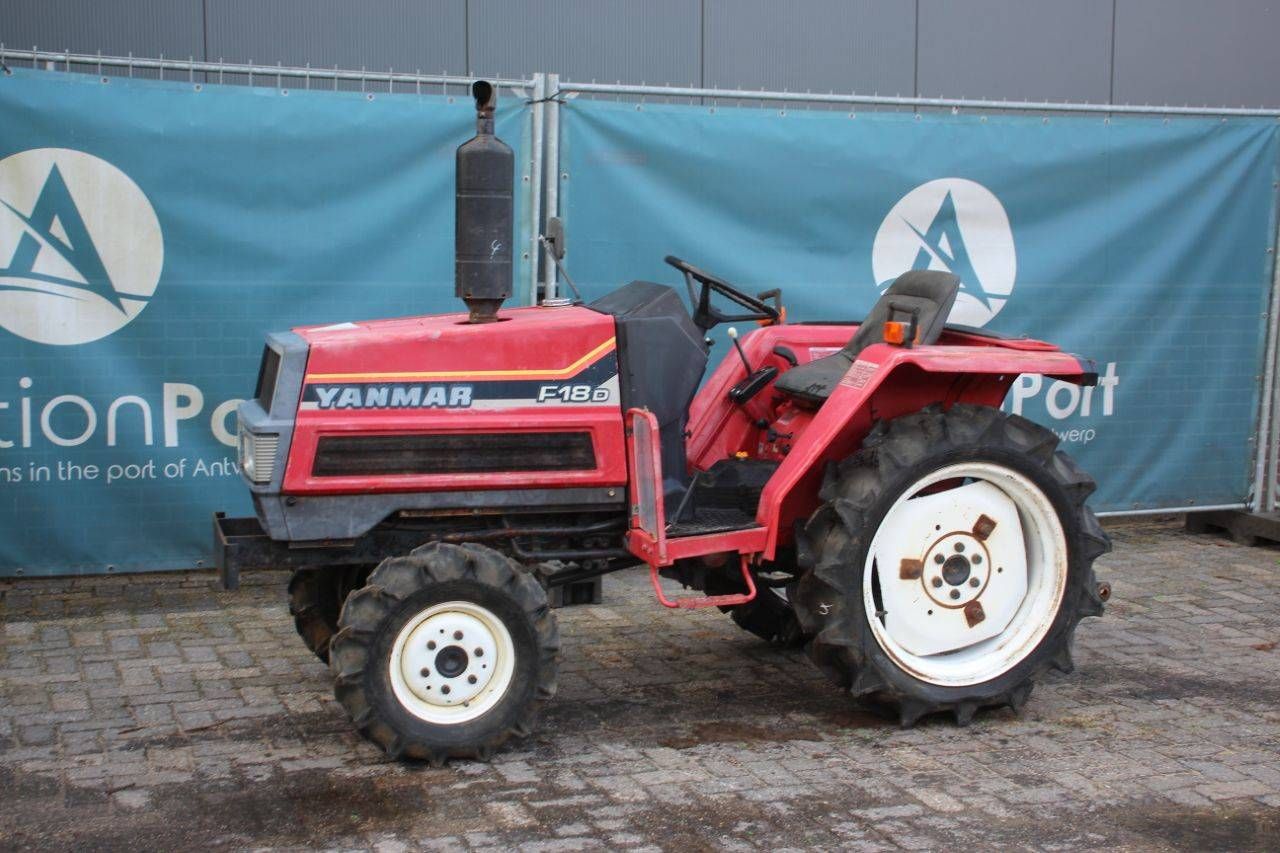 Mini tractor Yanmar F18D Diesel 18hp 