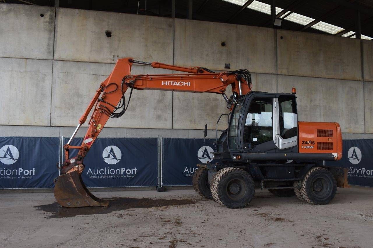 Excavator Hitachi ZX140W-3 Diesel