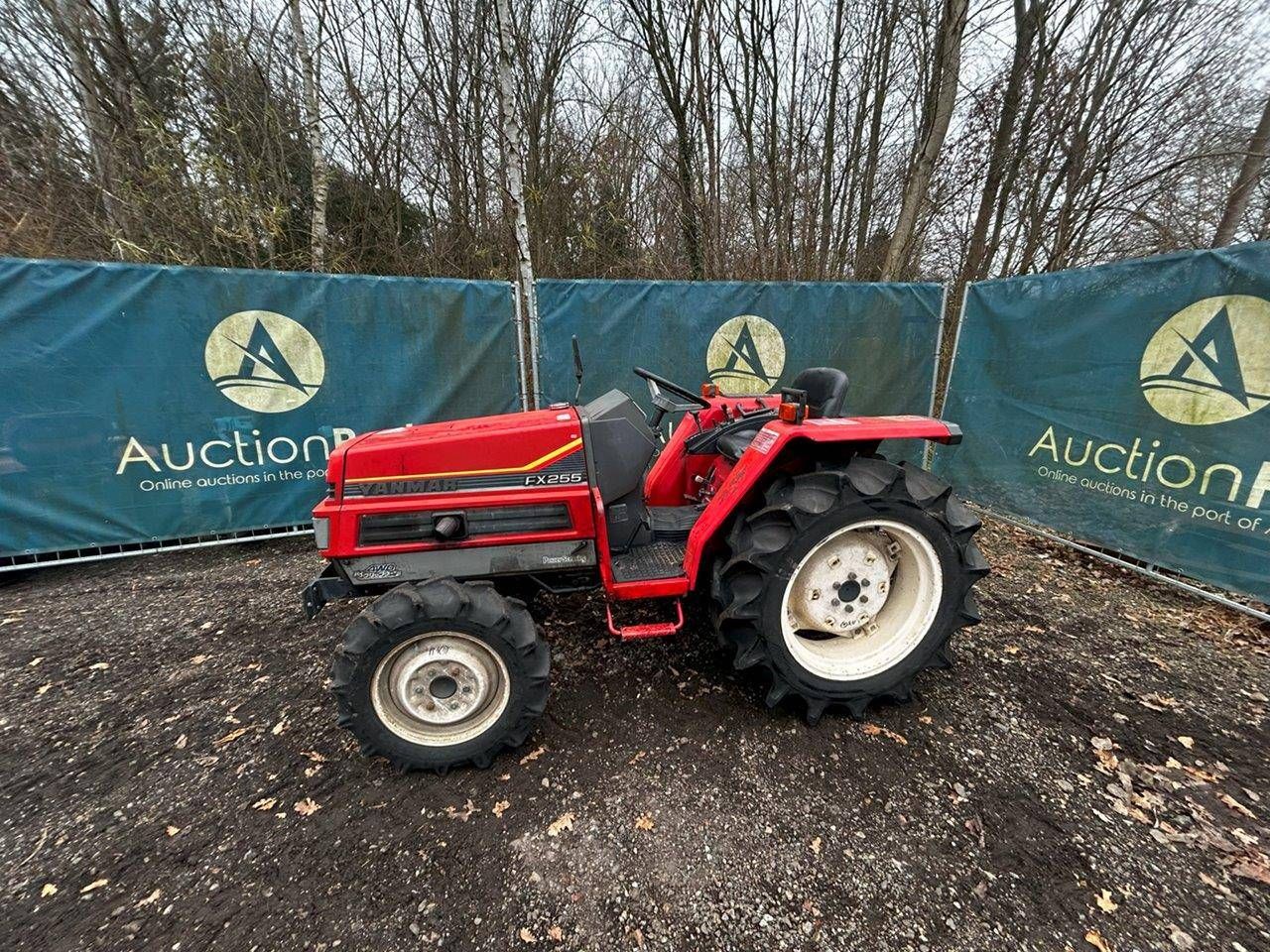 Tractor Yanmar FX255 Diesel 25hp