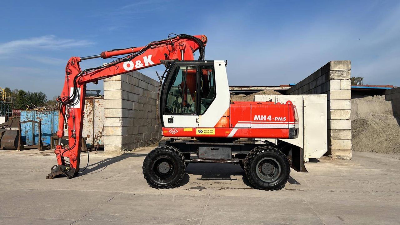 Excavator O&amp;K MH4-PMS Diesel
